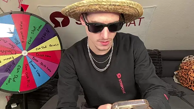 Cookieboy88 online show from 02.14.25