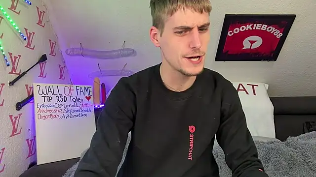 Cookieboy88 online show from 05.05.26