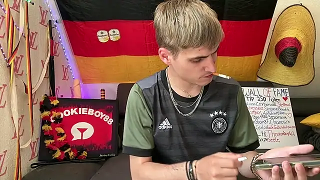 Cookieboy88 online show from 06.24.26