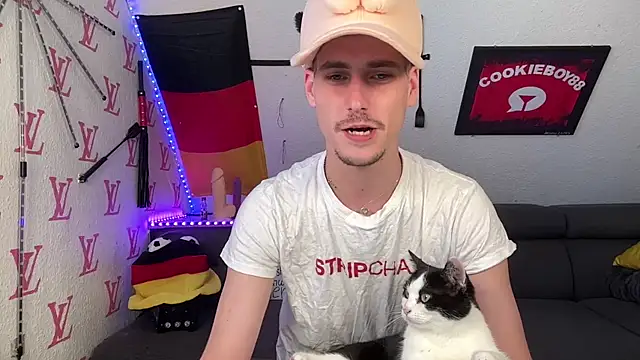Cookieboy88 online show from 07.08.26
