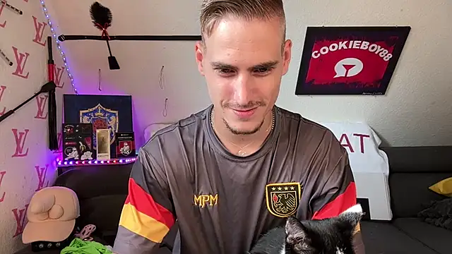 Cookieboy88 online show from 08.05.26