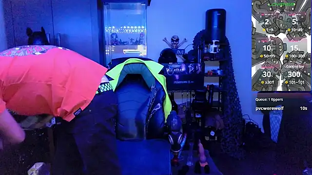 samaelO69 online show from 12.03.24