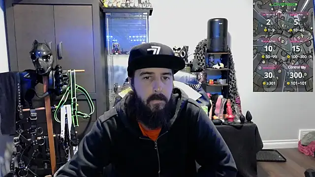 samaelO69 online show from 12.07.24