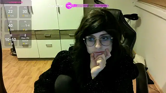 Snapshot of secretmia chatting on 02.04.26 secretmia online show from 02.04.26