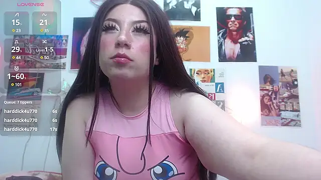 Snapshot of ari_rossee chatting on 02.24.25 ari rossee online show from 02.24.25