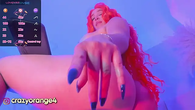 Crazyorange  online show from 02.28.25