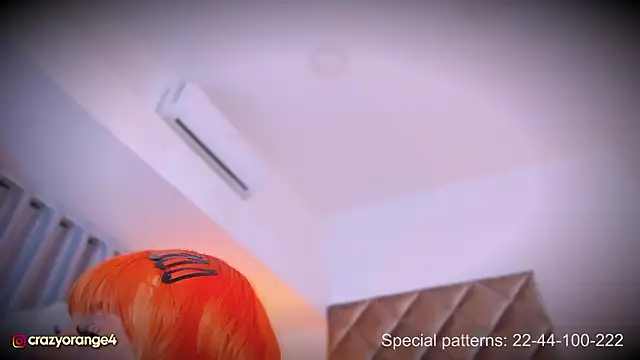 Crazyorange  online show from 02.17.26