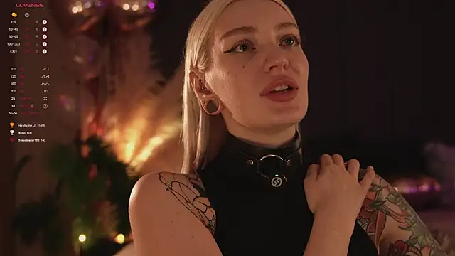 LinaKinky online show from 02.13.25