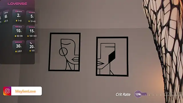 MaylienLove online show from 03.11.25