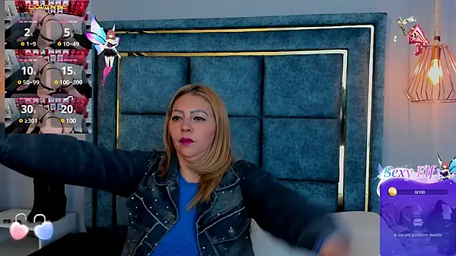 Snapshot of _Addic_ chatting on 03.17.25 Addic online show from 03.17.25