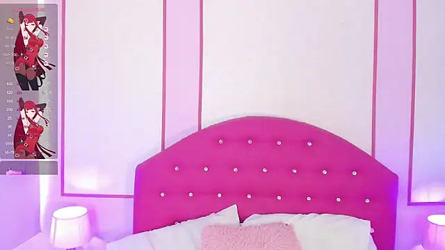 Miliaangeles online show from 03.03.25