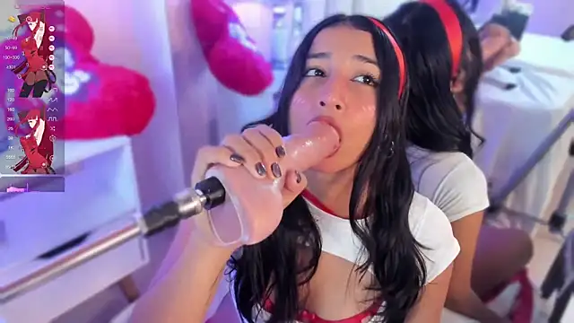 Miliaangeles online show from 03.07.25