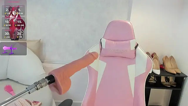 Miliaangeles online show from 04.02.26