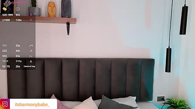 Harmonybabe  online show from 03.10.26