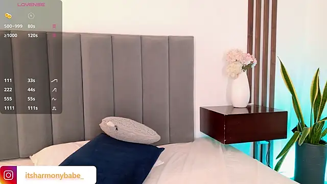 Harmonybabe  online show from 05.01.26