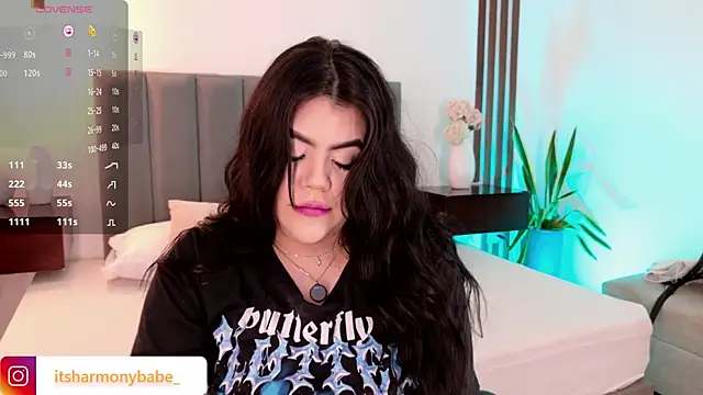 Harmonybabe  online show from 05.10.26