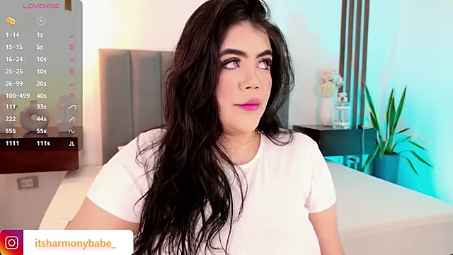 Harmonybabe  online show from 06.03.26