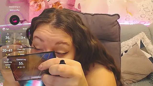Nataly cute online show from 04.26.26