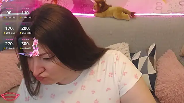 Nataly cute online show from 08.02.26