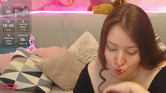 Nataly cute online show from 08.06.26