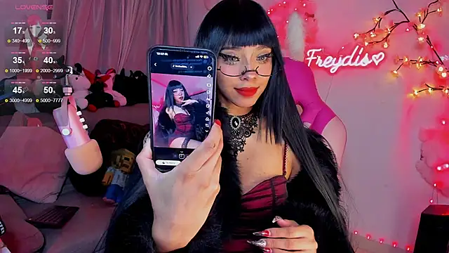 Miss freydis online show from 05.05.26
