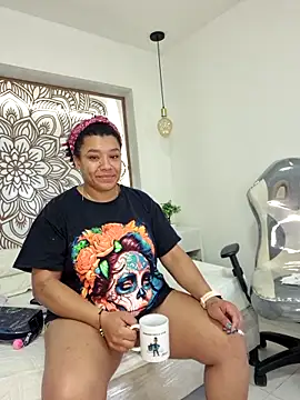 Snapshot of Selket11 chatting on 11.10.25 Selket11 online show from 11.10.25