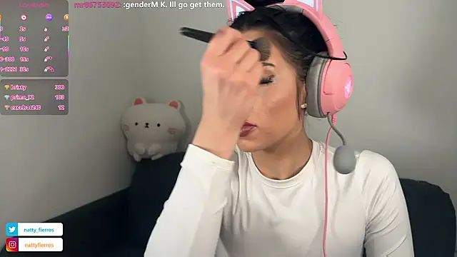 NattyFierros online show from 03.13.25