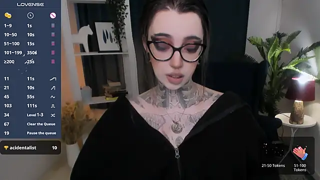 Snapshot of Dixi_Pixi_ chatting on 05.16.26 Dixi Pixi online show from 05.16.26