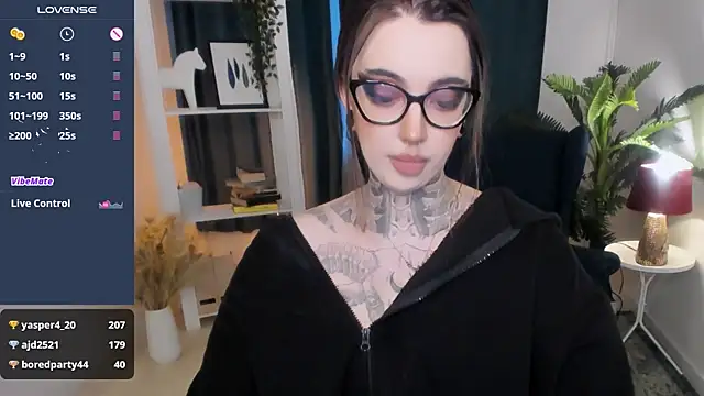 Snapshot of Dixi_Pixi_ chatting on 05.16.26 Dixi Pixi online show from 05.16.26