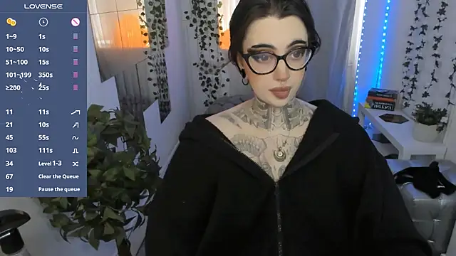 Snapshot of Dixi_Pixi_ chatting on 06.06.26 Dixi Pixi online show from 06.06.26