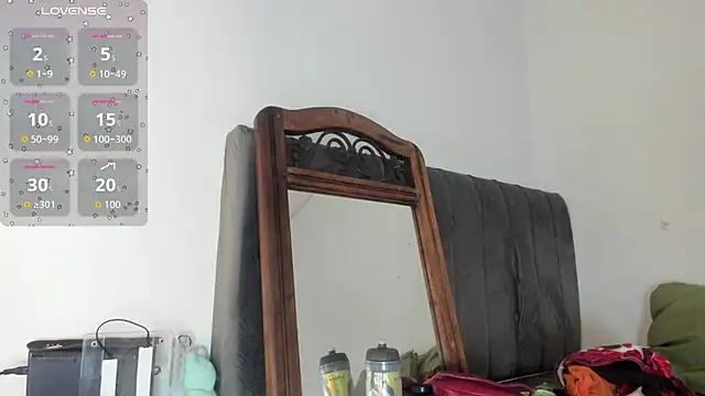 Snapshot of latinaStepmom chatting on 09.26.25 latinaStepmom online show from 09.26.25