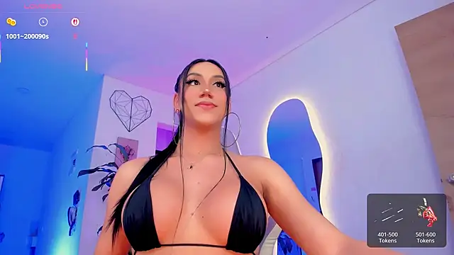 Snapshot of Pretty_Mariangel chatting on 07.18.26 Pretty Mariangel online show from 07.18.26