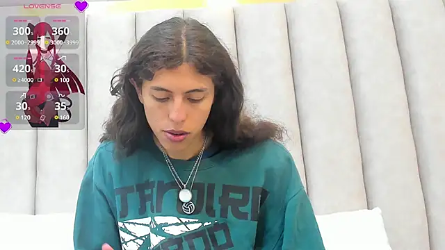 Snapshot of FreyaMoller chatting on 01.16.25 FreyaMoller online show from 01.16.25
