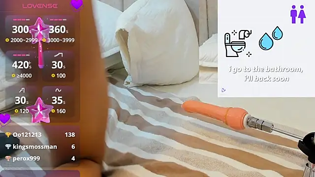 Snapshot of FreyaMoller chatting on 01.27.25 FreyaMoller online show from 01.27.25