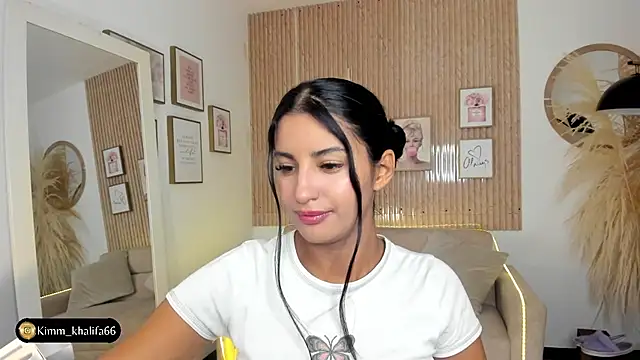 Kimm khalifa online show from 01.23.25