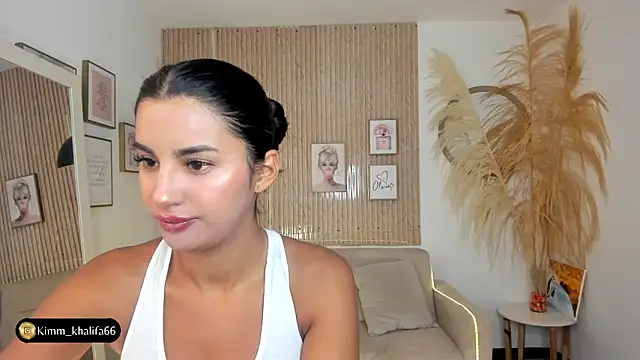 Kimm khalifa online show from 01.31.25