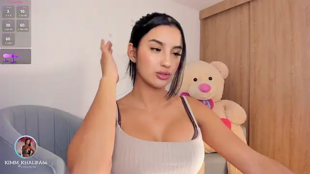 Kimm khalifa online show from 11.11.25