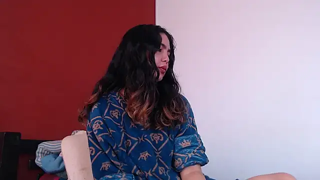Snapshot of Freyja_eter chatting on 09.19.25 Freyja eter online show from 09.19.25