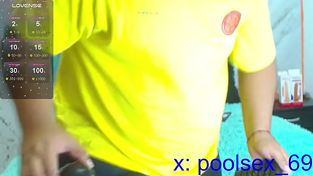 Poolsex 69 online show from 12.09.24