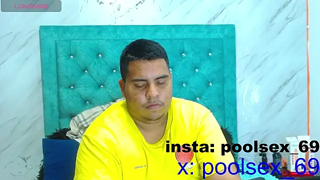 Poolsex 69 online show from 12.11.24