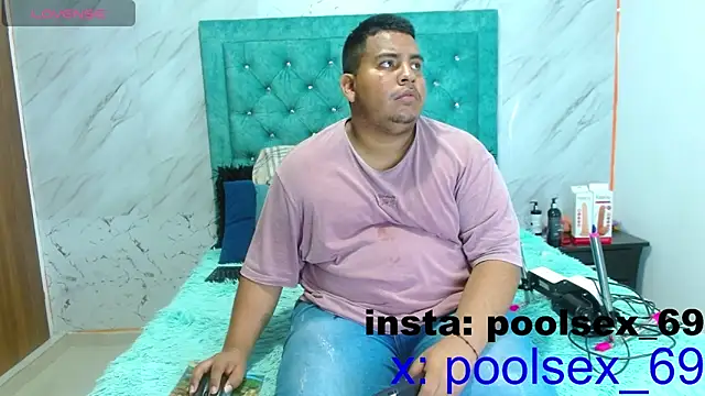 Poolsex 69 online show from 12.13.24
