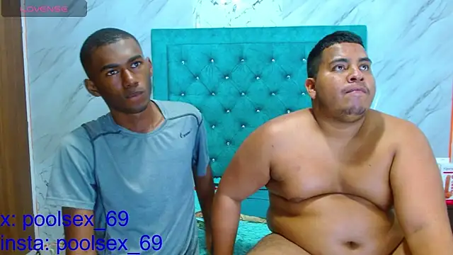 Poolsex 69 online show from 12.14.24