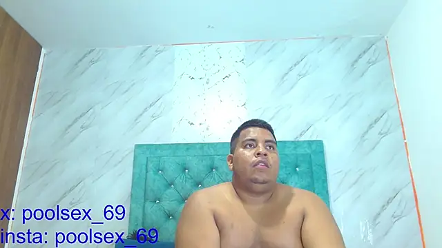 Poolsex 69 online show from 12.23.24