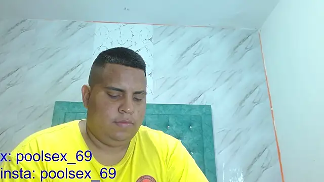 Poolsex 69 online show from 12.24.24