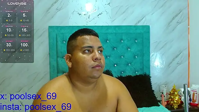 Poolsex 69 online show from 12.27.24