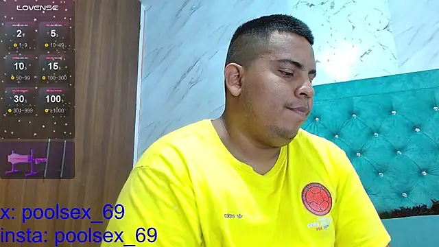 Poolsex 69 online show from 12.28.24