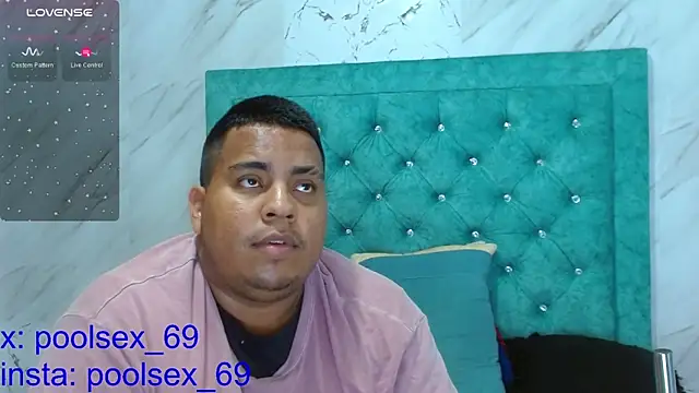 Poolsex 69 online show from 12.30.24