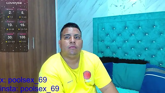 Poolsex 69 online show from 01.04.25