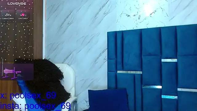 Poolsex 69 online show from 01.07.25