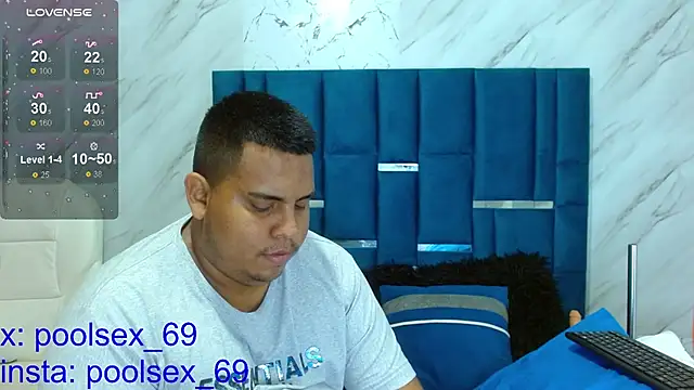 Poolsex 69 online show from 01.08.25